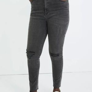 Madewell Curvy High Rise Jeans